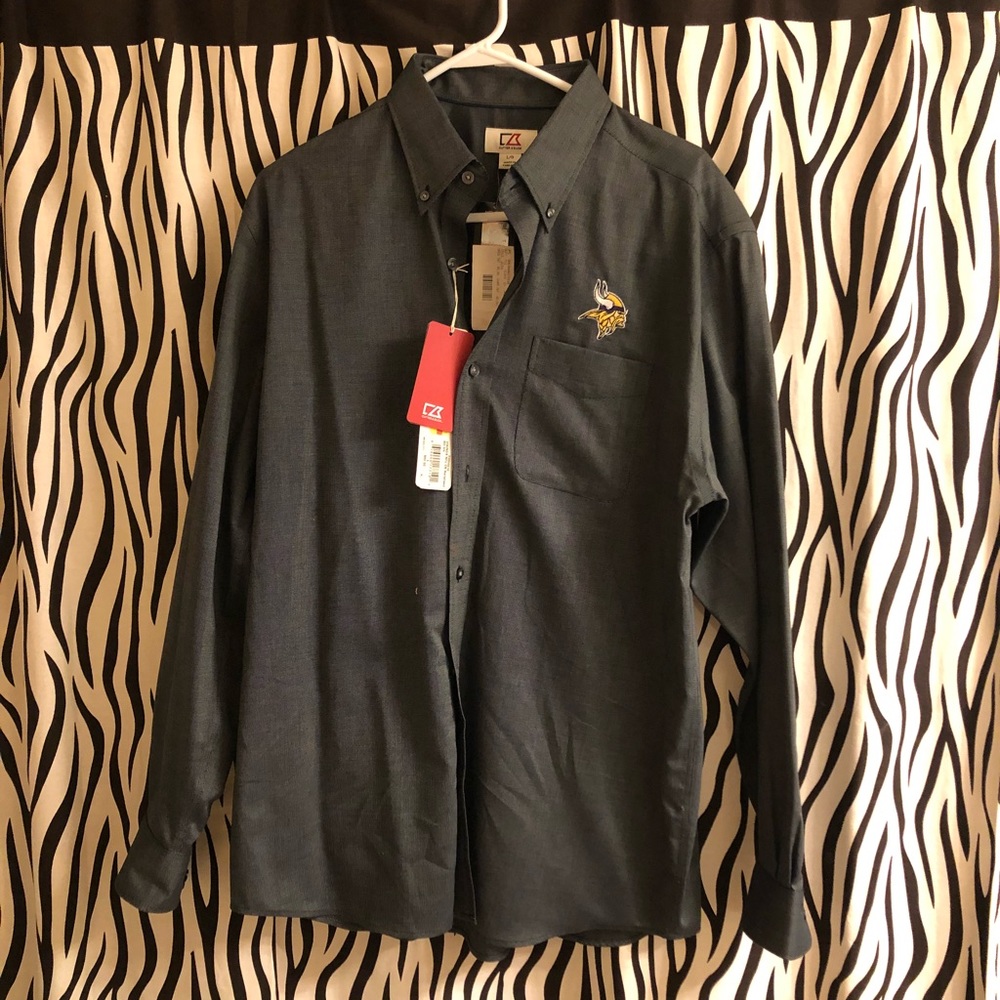 MN Vikings Dress Shirt